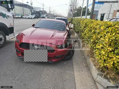 Photo 1 of 12: 2016 Ford Mustang 2.3 Coupe, VIN 1FA6P8TH6H5234086 — Korean insurance auction