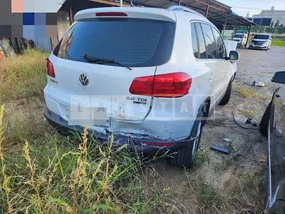 Photo 1 of 5: 2015 Volkswagen Tiguan 2.0 TDI BMT — Korean insurance auction