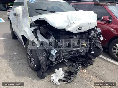 Photo 1 of 11: 2021 Kia Carnival /New One Carnival Disabled Car (Special Transportation), VIN KNHNB37BBMS109466 — Korean insurance auction