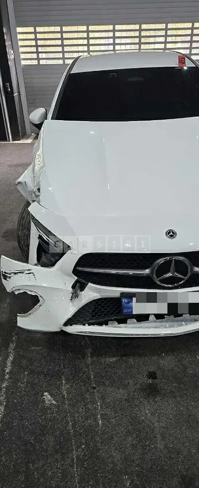 Photo 1 of 17: 2024 Mercedes-Benz A 220 — Korean insurance auction