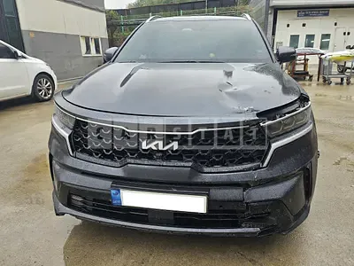 Photo 1 of 1: 2022 Kia Sorento Hybrid, VIN KNARK81GDNA112215 — Korean insurance auction