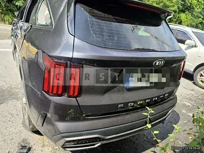 Photo 1 of 6: 2020 Kia Sorento — Korean insurance auction