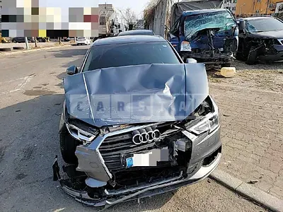 Photo 1 of 14: 2020 Audi I 40TFSI, VIN WAUZZZ8V3LA063445 — Korean insurance auction
