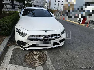 Photo 1 of 21: 2018 Mercedes-Benz CLS400 d 4Matic — Korean insurance auction
