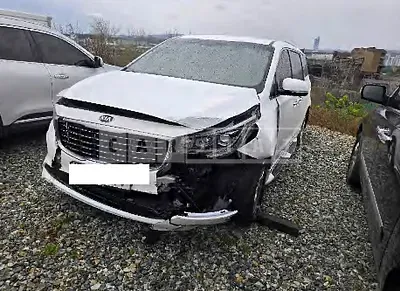 Photo 1 of 17: 2019 Kia Carnival — Korean insurance auction