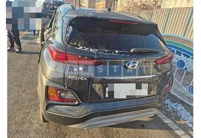 Photo 1 of 6: 2018 Hyundai Kona — Korean insurance auction