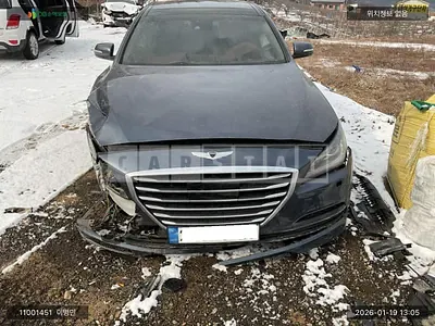 Photo 1 of 23: 2015 Hyundai Genesis Htrac, VIN KMHGN4JE5FU099431 — Korean insurance auction