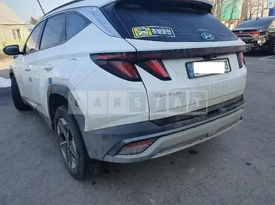 Photo 1 of 34: 2024 Hyundai Tucson, VIN KMHJC81BHRU372224 — Korean insurance auction