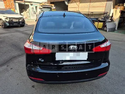 Photo 1 of 22: 2015 Kia Kz — Korean insurance auction