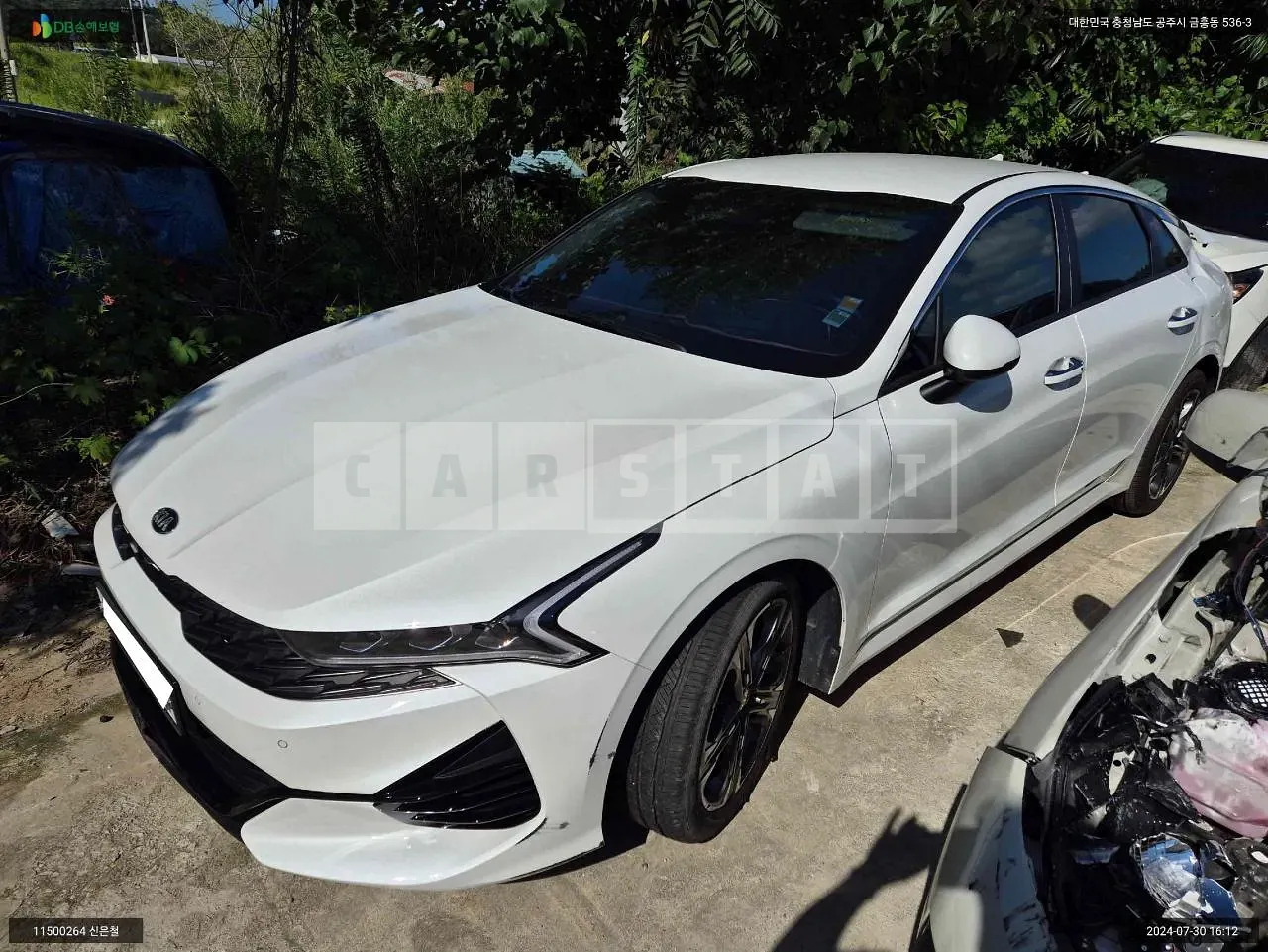 Photo 2 of 19: 2020 Kia K5, VIN KNAG341ABLA030680 — Korean insurance auction