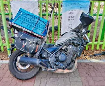 Photo 1 of 4: 2023 Honda (Two-Wheel) CMX500A — Korean insurance auction