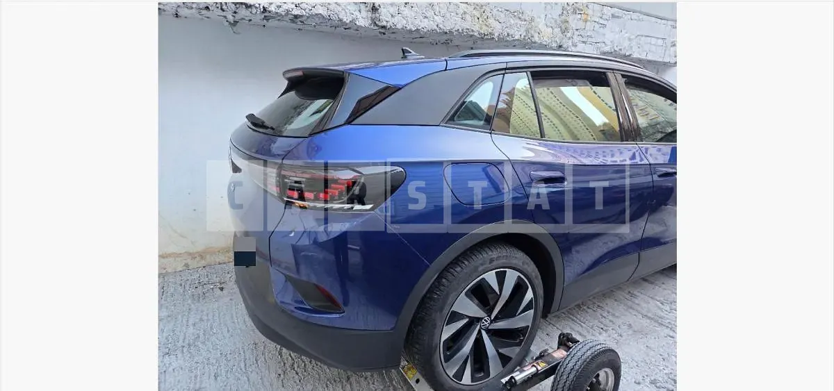 Photo 2 of 45: 2022 Volkswagen ID.4 Pro Electric Car — Korean insurance auction