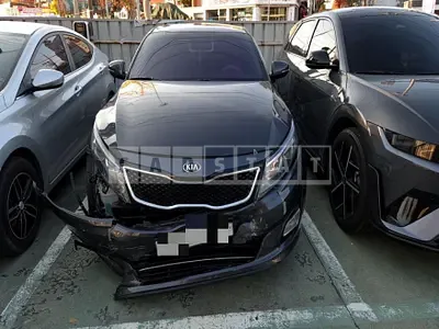 Photo 1 of 19: 2014 Kia K5 2.0 (LPI) — Korean insurance auction
