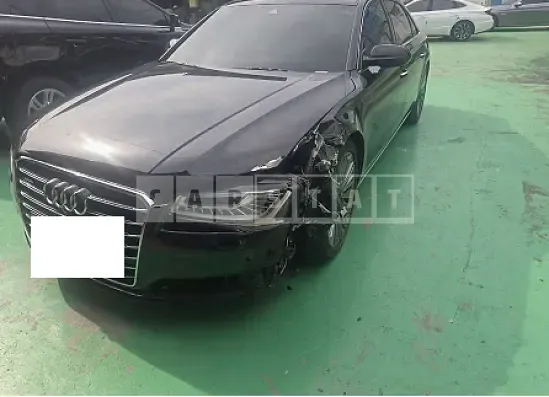 Photo 2 of 20: 2015 Audi A8L 60 TDI quattro — Korean insurance auction