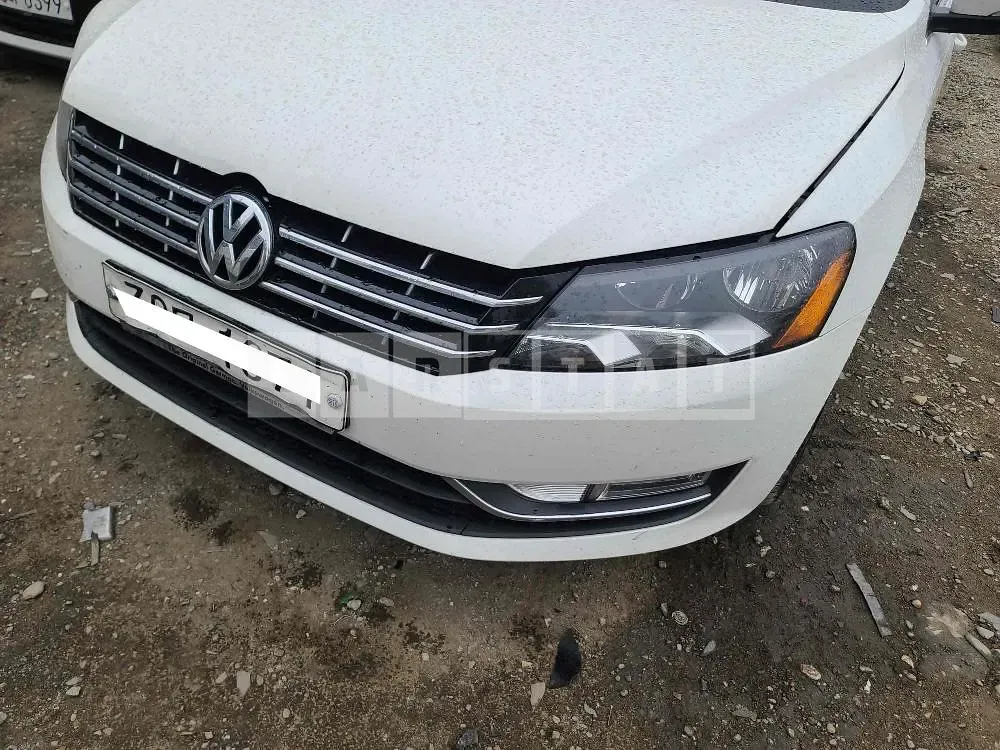 Photo 2 of 10: 2015 Volkswagen Passat 2.0 TDI, VIN 1VWZZZA3ZFC043171 — Korean insurance auction