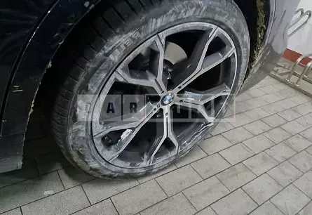Photo 2 of 9: 2022 BMW X5 xDrive 30d, VIN WBAJU8105N9M41581 — Korean insurance auction