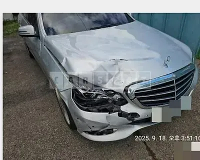 Photo 1 of 7: 2015 Mercedes-Benz E300 — Korean insurance auction