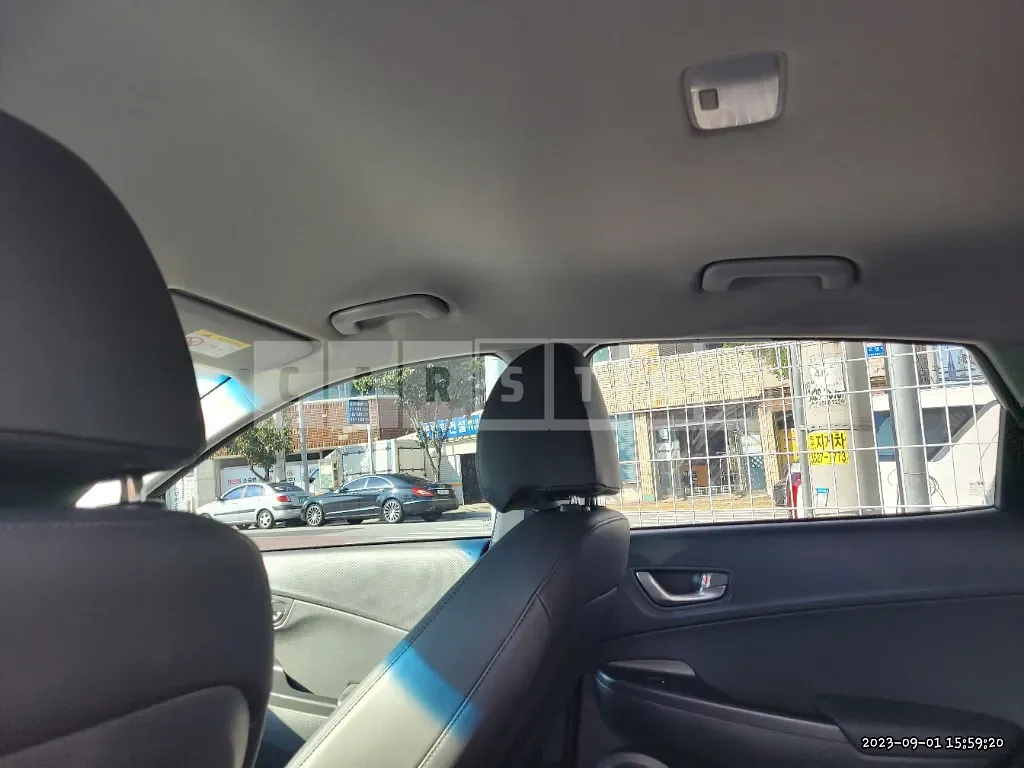 Photo 2 of 22: 2020 Hyundai Kona Hybrid, VIN KMHK381EGMU053772 — Korean insurance auction