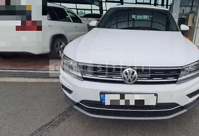 Photo 1 of 22: 2020 Volkswagen Tiguan 2.0 TDI BMT, VIN WVGZZZ5NZLW401018 — Korean insurance auction