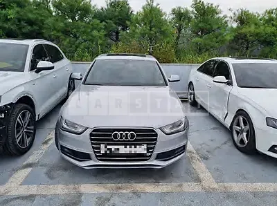 Photo 1 of 24: 2016 Audi A4 30 TDI, VIN WAUZZZ8K1GA013025 — Korean insurance auction