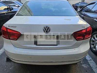 Photo 1 of 6: 2014 Volkswagen Passat 2.0 TDI — Korean insurance auction