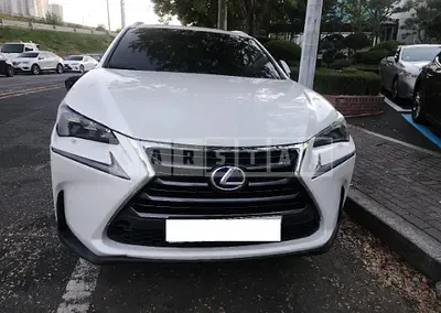 Photo 1 of 36: 2015 Lexus NX300h, VIN JTJBJRBZ5F2018588 — Korean insurance auction