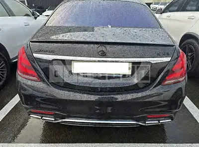 Photo 1 of 17: 2018 Mercedes-Benz S63 4Matic + L — Korean insurance auction