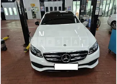 Photo 1 of 10: 2017 Mercedes-Benz E300 — Korean insurance auction