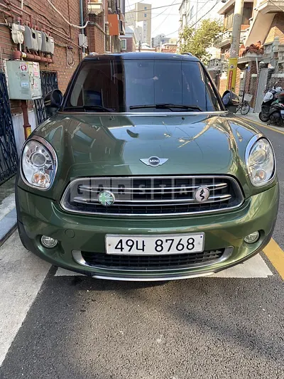 Photo 1 of 7: 2015 MINI Cooper D Countryman 2.0 — Korean insurance auction