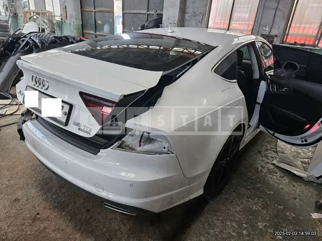 Photo 2 of 20: 2016 Audi A7 55 TDI quattro — Korean insurance auction