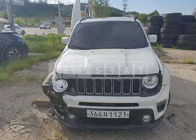 Photo 1 of 6: 2019 Jeep Zip Renegade 2.4 — Korean insurance auction