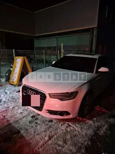 Photo 1 of 7: 2014 Audi A6 3.0 TDI quattro — Korean insurance auction