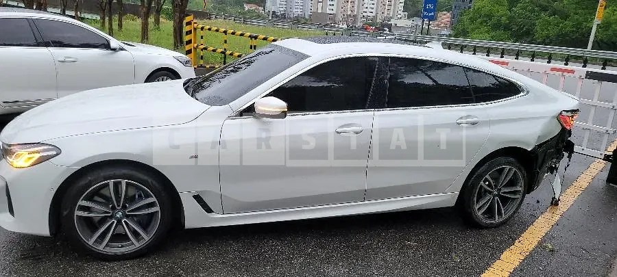 Photo 2 of 11: 2021 BMW 620d xDrive, VIN WBAJY0103MCF76665 — Korean insurance auction