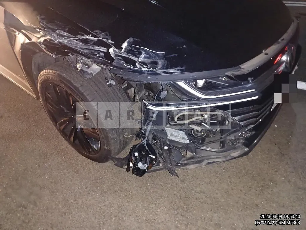 Photo 2 of 8: 2019 Volkswagen Atheon 2.0 TDI, VIN WVWZZZ3HZKE018746 — Korean insurance auction