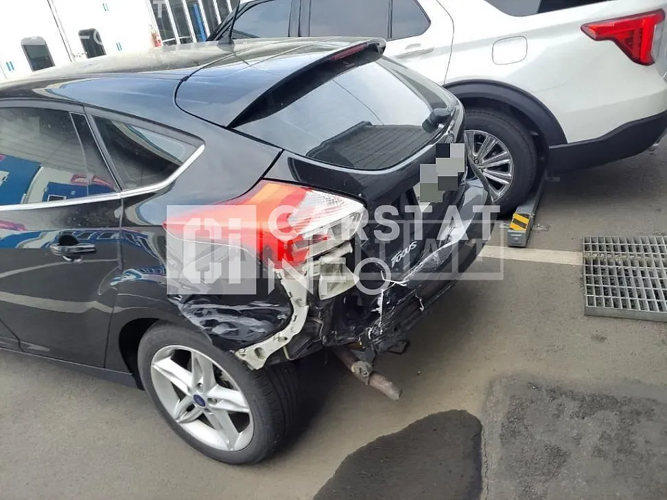 Photo 2 of 21: 2016 Ford Focus 1.5, VIN WF05XXGCCGGA12026 — Korean insurance auction