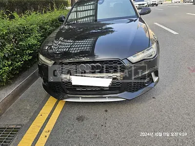 Photo 1 of 12: 2016 Audi A6 40 TDI quattro, VIN WAUZZZ4G9GN114775 — Korean insurance auction