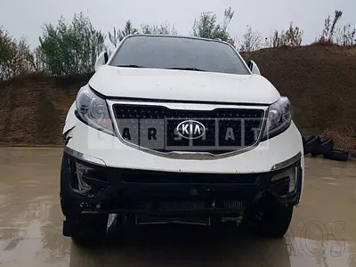 Photo 1 of 13: 2014 Kia Sportage R — Korean insurance auction