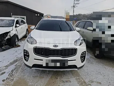 Photo 1 of 14: 2018 Kia Sportage 2.0 (4WD) — Korean insurance auction
