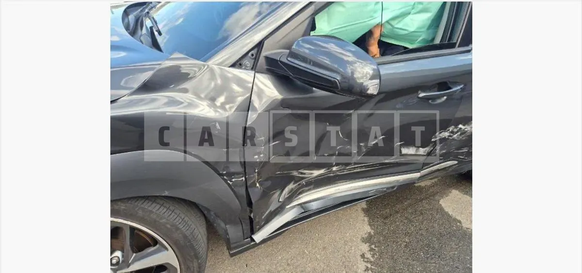 Photo 2 of 15: 2017 Hyundai Kona 1.6 — Korean insurance auction