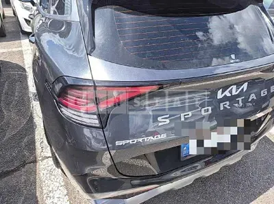 Photo 1 of 24: 2022 Kia Sportage — Korean insurance auction