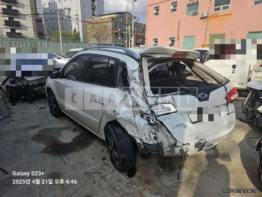 Photo 2 of 9: 2015 Renault Samsung QM5 4WD — Korean insurance auction