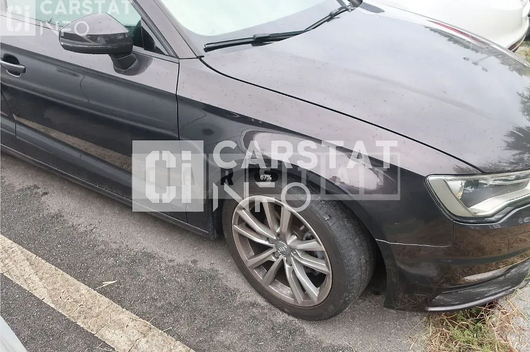 Photo 2 of 7: 2016 Audi A3 35 TDI — Korean insurance auction
