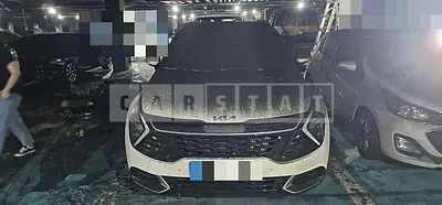 Photo 1 of 9: 2021 Kia Sportage Gasoline — Korean insurance auction