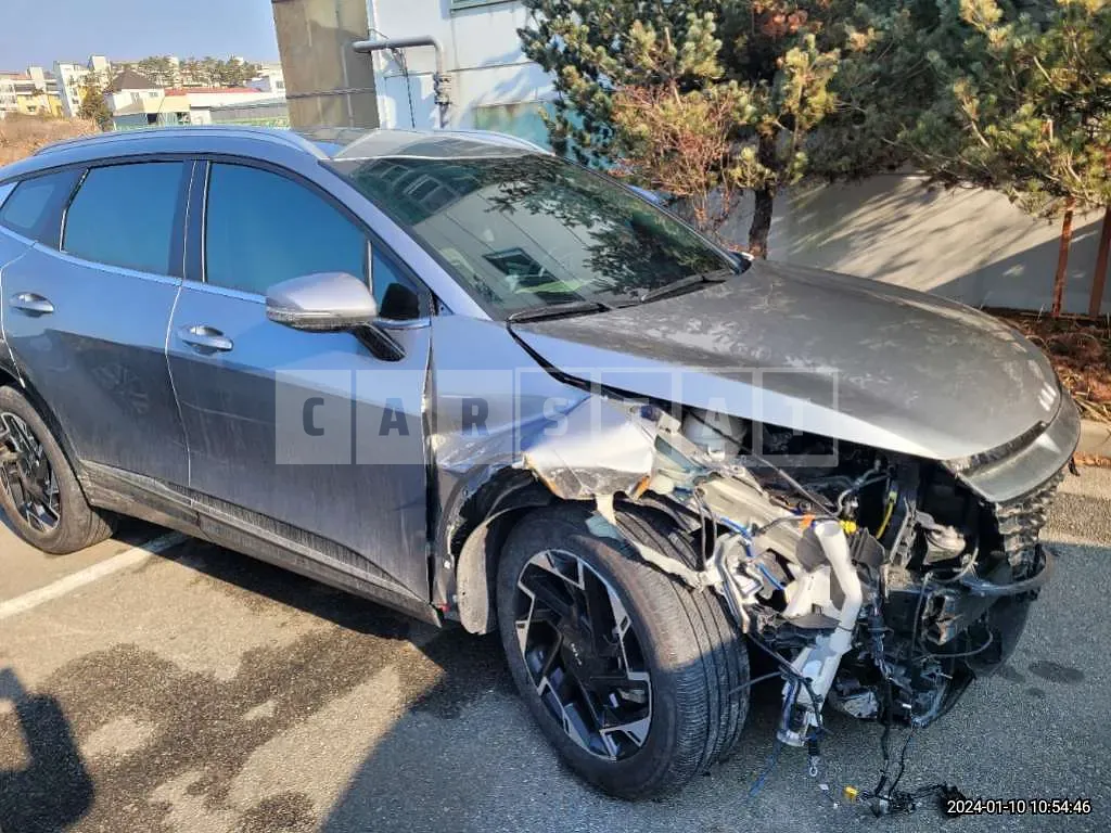 Photo 2 of 21: 2023 Kia Sportage, VIN KNAPY81BGPK155610 — Korean insurance auction