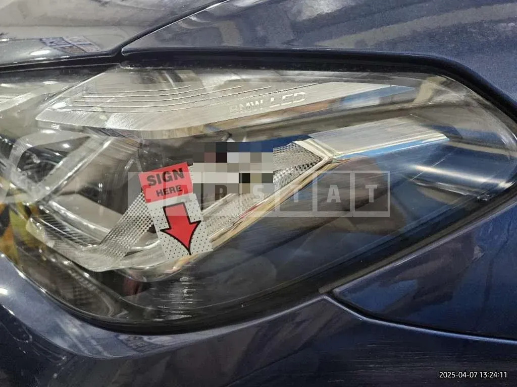 Photo 2 of 2: 2020 BMW (parts) 520i Headlamp — Korean insurance auction