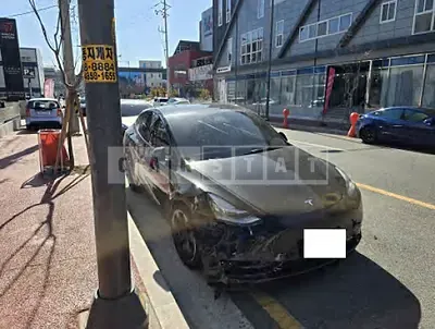 Photo 1 of 12: 2022 Tesla Model Y LongRange — Korean insurance auction