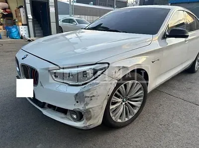 Photo 1 of 36: 2015 BMW Gran Turismo 30d xDrive, VIN WBA5N6102FGT62191 — Korean insurance auction
