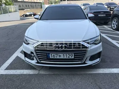 Photo 1 of 17: 2021 Audi A6 40 TDI, VIN WAUZZZF25MN072649 — Korean insurance auction