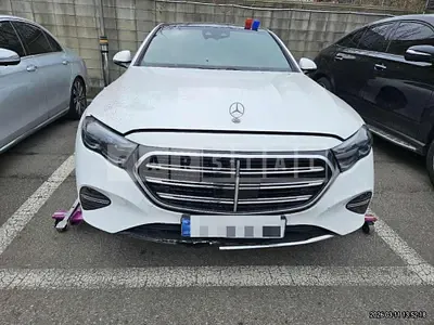 Photo 1 of 24: 2025 Mercedes-Benz E 350 e 4Matic — Korean insurance auction