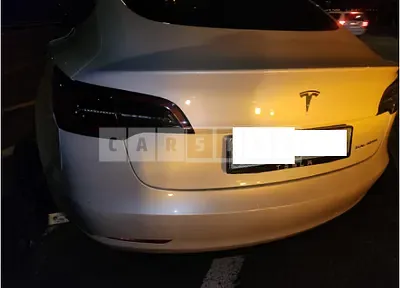 Photo 1 of 11: 2021 Tesla Model 3 Long Range — Korean insurance auction